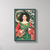 Toile Kate Bunce Melody CC0343 (Recto)