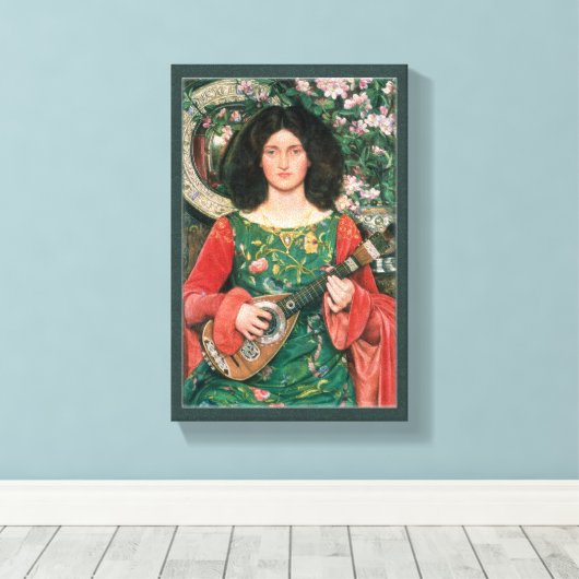 Toile Kate Bunce Melody CC0343 (Insitu (Plancher de Bois))