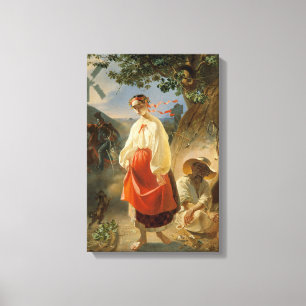Toile Kateryna (1842) - Taras Shevchenko (reproduction)