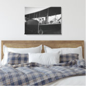 Toile Katharine Wright avec Orville dans le modèle HS (Insitu(Chambre))