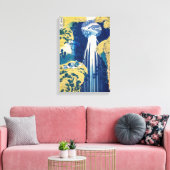 Toile Katsushika Hokusai - Chutes d'Amida (Insitu(Salon))
