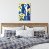 Toile Katsushika Hokusai - Chutes d'Amida (Insitu(Chambre))