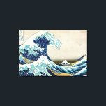 Toile Katsushika Hokusai - La Grande vague au large de K<br><div class="desc">La Grande vague au large de Kanagawa / La vague - Katsushika Hokusai,  1829-1833</div>