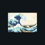 Toile Katsushika Hokusai - La Grande vague au large de K<br><div class="desc">La Grande vague au large de Kanagawa / La vague - Katsushika Hokusai,  1829-1833</div>
