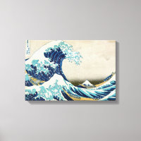 Katsushika Hokusai - La Grande Vague de Kanagawa