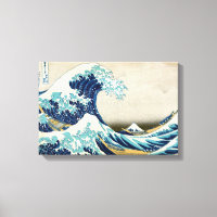 Katsushika Hokusai - La Grande Vague de Kanagawa