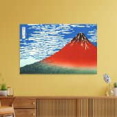 Toile Katsushika Hokusai - Vent Fin, Matin Clair (Insitu(Salon))