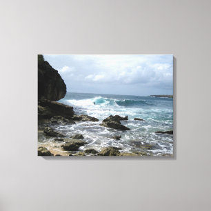 Toile Kauai Ocean Scene Canvas