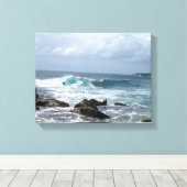 Toile Kauai Ocean Scene Canvas (Insitu (Plancher de Bois))