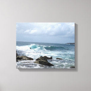 Toile Kauai Ocean Scene Canvas