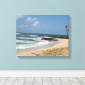 Toile Kauai Ocean Scene Canvas (Insitu (Plancher de Bois))