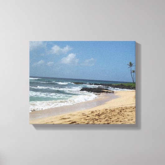 Toile Kauai Ocean Scene Canvas (Recto)