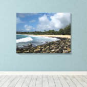 Toile Kauai Ocean Scene Canvas (Insitu (Plancher de Bois))