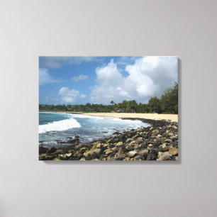 Toile Kauai Ocean Scene Canvas