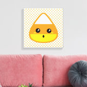 Toile Kawaii Candy Corn Enveloppé Canvas (Insitu(Salon))
