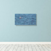 Toile Kayak à Hawaii (Insitu (Plancher de Bois))