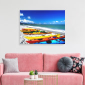 Toile Kayak d'été (Insitu(Salon))