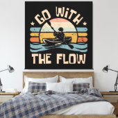 Toile kayak-drôle (Insitu(Chambre))