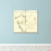 Toile Kazakhstan, Ouzbékistan (Insitu (Plancher de Bois))