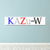 Toile KAZu-W (Insitu (Plancher de Bois))