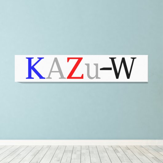 Toile KAZu-W (Insitu (Plancher de Bois))