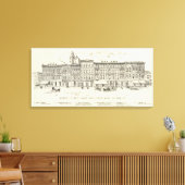 Toile Kearny, Bush et Pine West Side (Insitu(Salon))