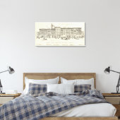 Toile Kearny, Bush et Pine West Side (Insitu(Chambre))