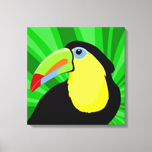 Toile Keel Toucan (Recto)