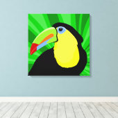 Toile Keel Toucan (Insitu (Plancher de Bois))
