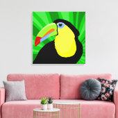 Toile Keel Toucan (Insitu(Salon))