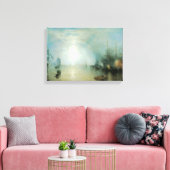 Toile Keelmen Height Coals, Lune par Joseph Turner (Insitu(Salon))