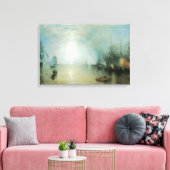 Toile Keelmen Height Coals, Lune par Joseph Turner (Insitu(Salon))