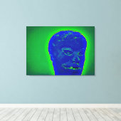 Toile Ken Gage Lugo Suprême surréalisme de la pop (Insitu (Plancher de Bois))