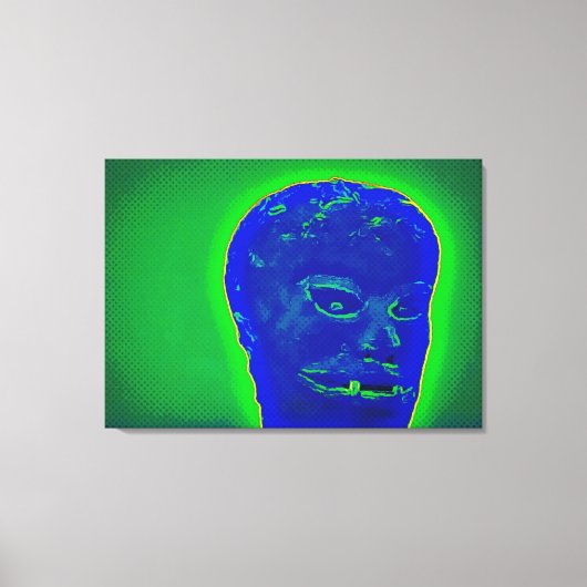 Toile Ken Gage Lugo Suprême surréalisme de la pop (Recto)