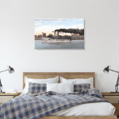 Toile Kennedy Steamboat quitte Bremerton (Insitu(Chambre))