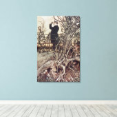 Toile Kensington Gardens se trouve à Londres (Insitu (Plancher de Bois))