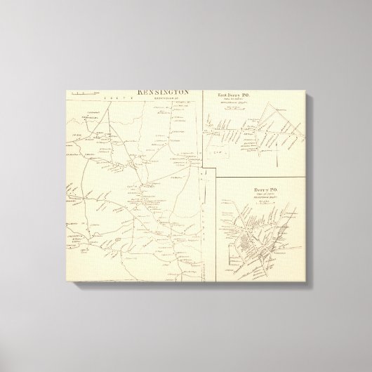 Toile Kensington, Rockingham Co (Recto)