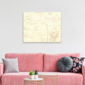 Toile Kensington, Rockingham Co (Insitu(Salon))