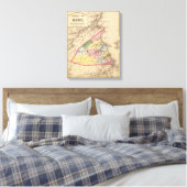 Toile Kent Co., NB (Insitu(Chambre))