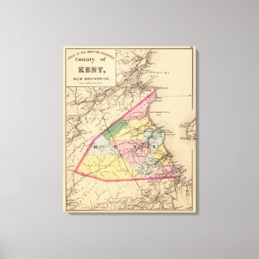 Toile Kent Co., NB (Recto)