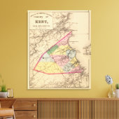 Toile Kent Co., NB (Insitu(Salon))