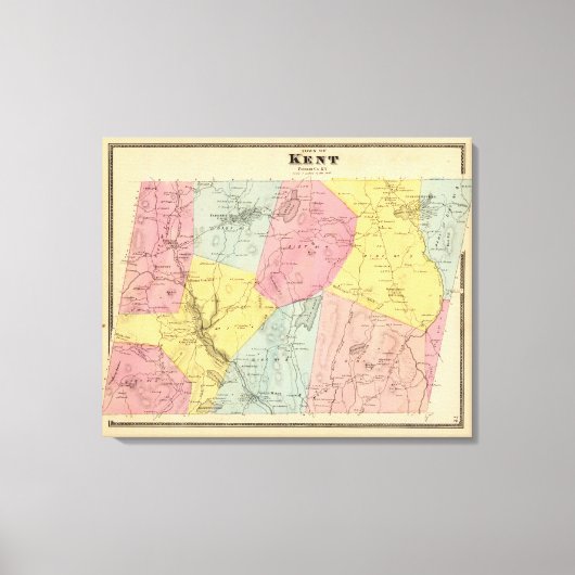 Toile Kent, ville (Recto)