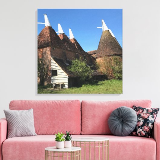 Toile Kentish Oast (Insitu(Salon))