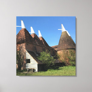Toile Kentish Oast