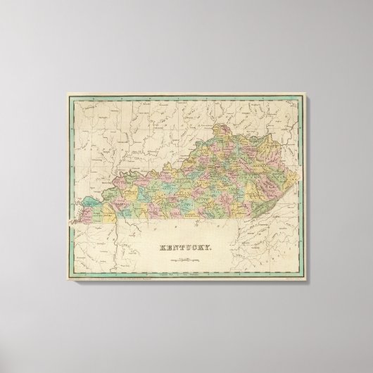 Toile Kentucky 8 (Recto)