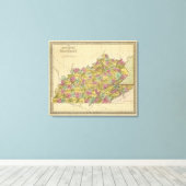 Toile Kentucky Et Tennessee (Insitu (Plancher de Bois))