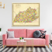 Toile Kentucky Et Tennessee (Insitu(Salon))