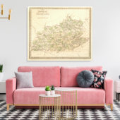 Toile Kentucky et Tennessee 8 (Insitu(Salon))