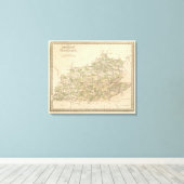 Toile Kentucky et Tennessee 8 (Insitu (Plancher de Bois))