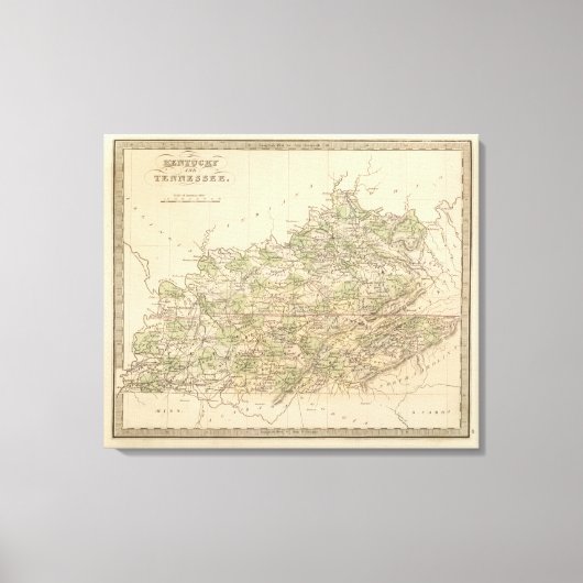 Toile Kentucky et Tennessee 8 (Recto)